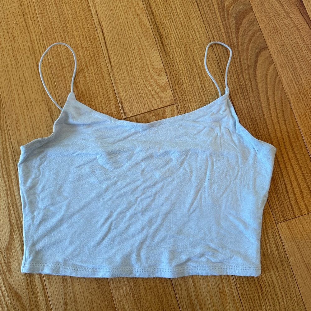 Garage Cropped Tank Top